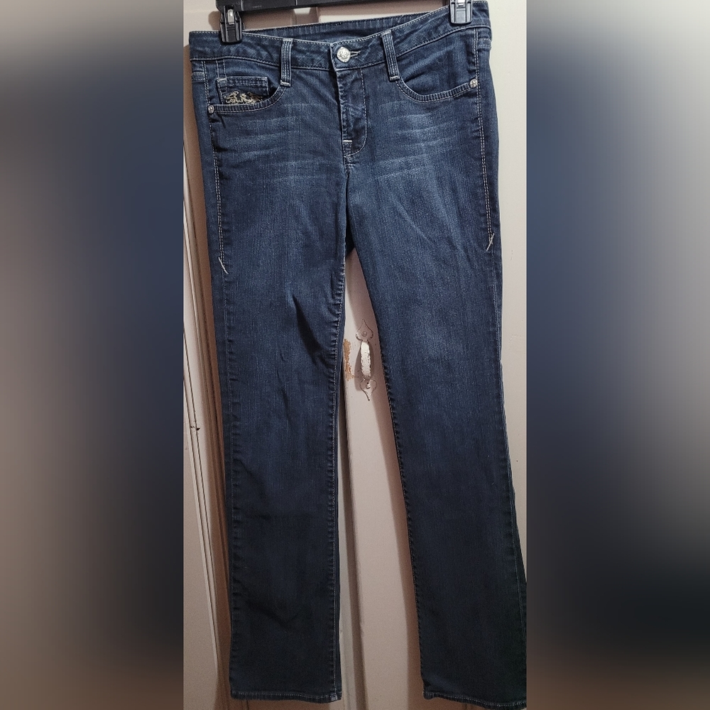 PUR Premium Denim Bardot Slim Relaxed Comfort Fit Women's Jeans Size 30